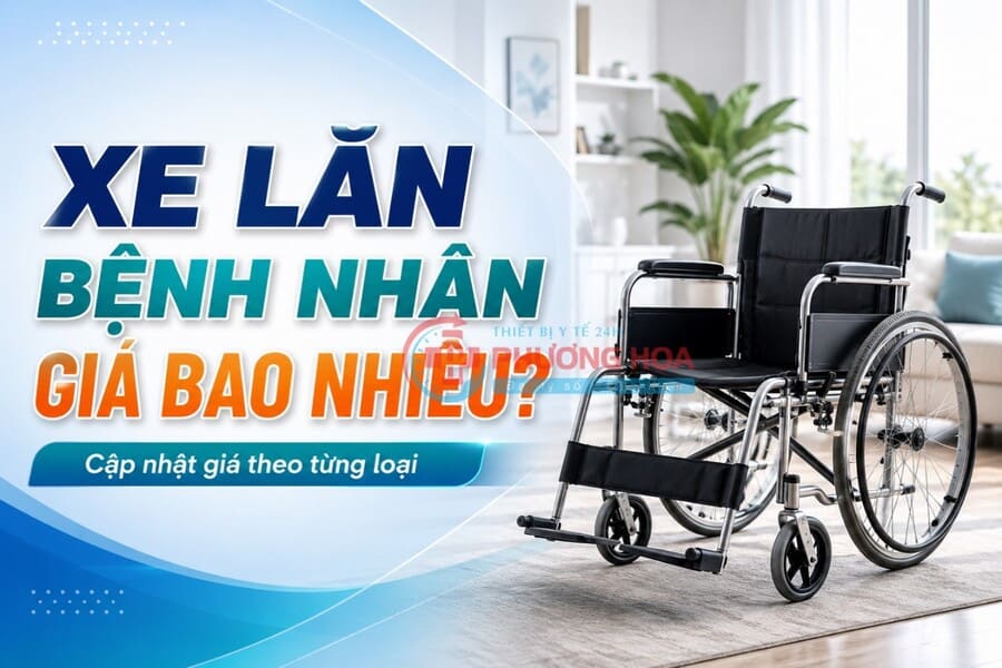Xe lăn bệnh nhân giá bao nhiêu